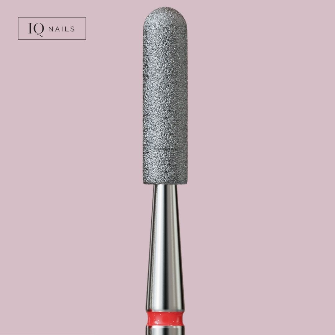 Diamond bits for cuticles - delicate, rounded cylinder. Various sizes - iqnails