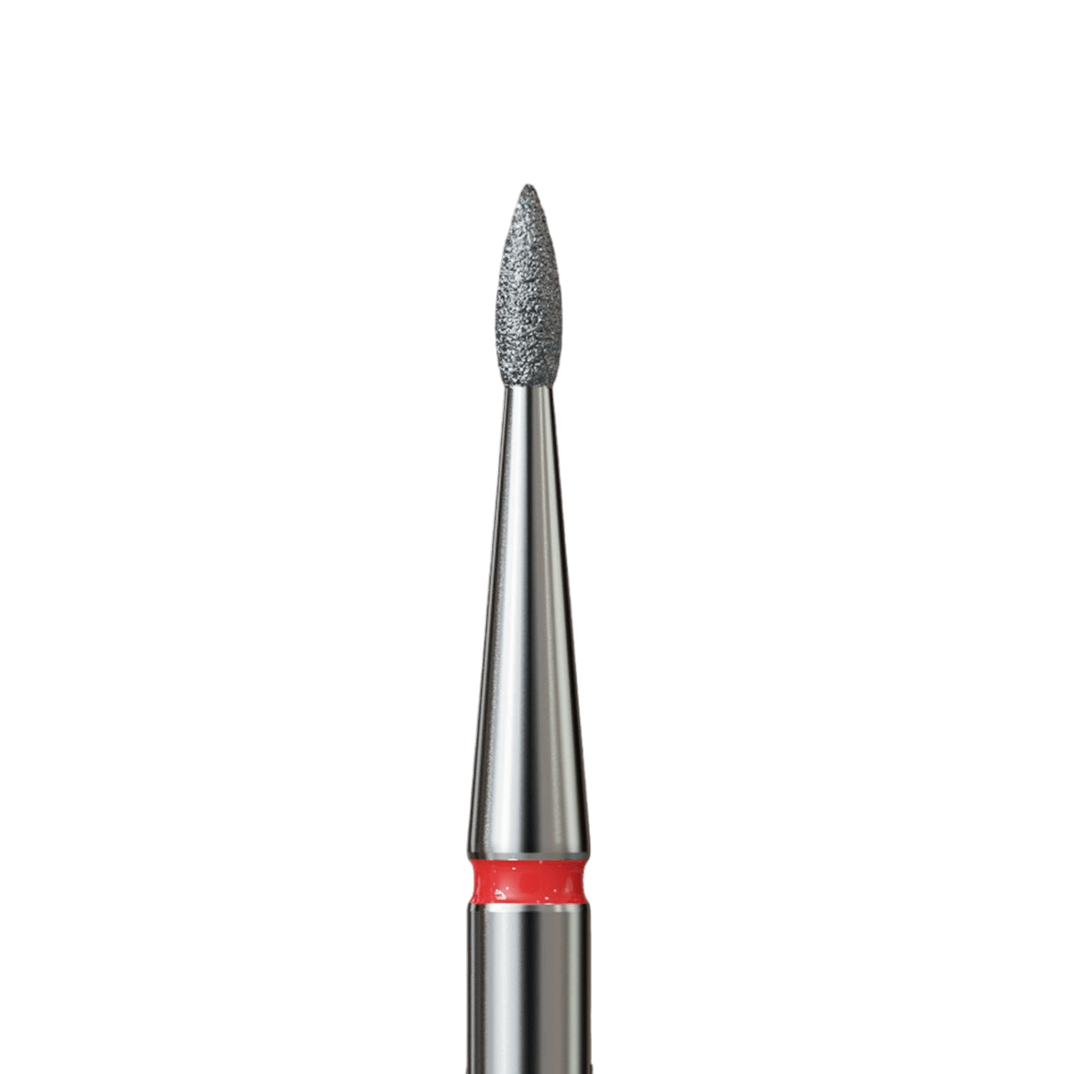 Diamond bits for cuticles and nails - delicate flame. Various sizes - iqnails