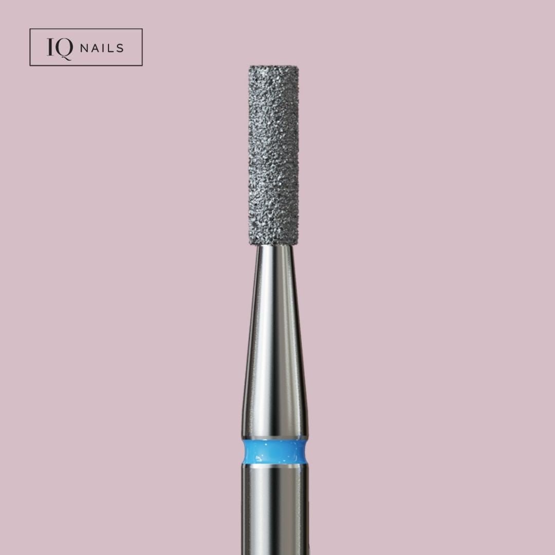 Diamond bits for cuticles and nails - standard cylinder. Various sizes - iqnails