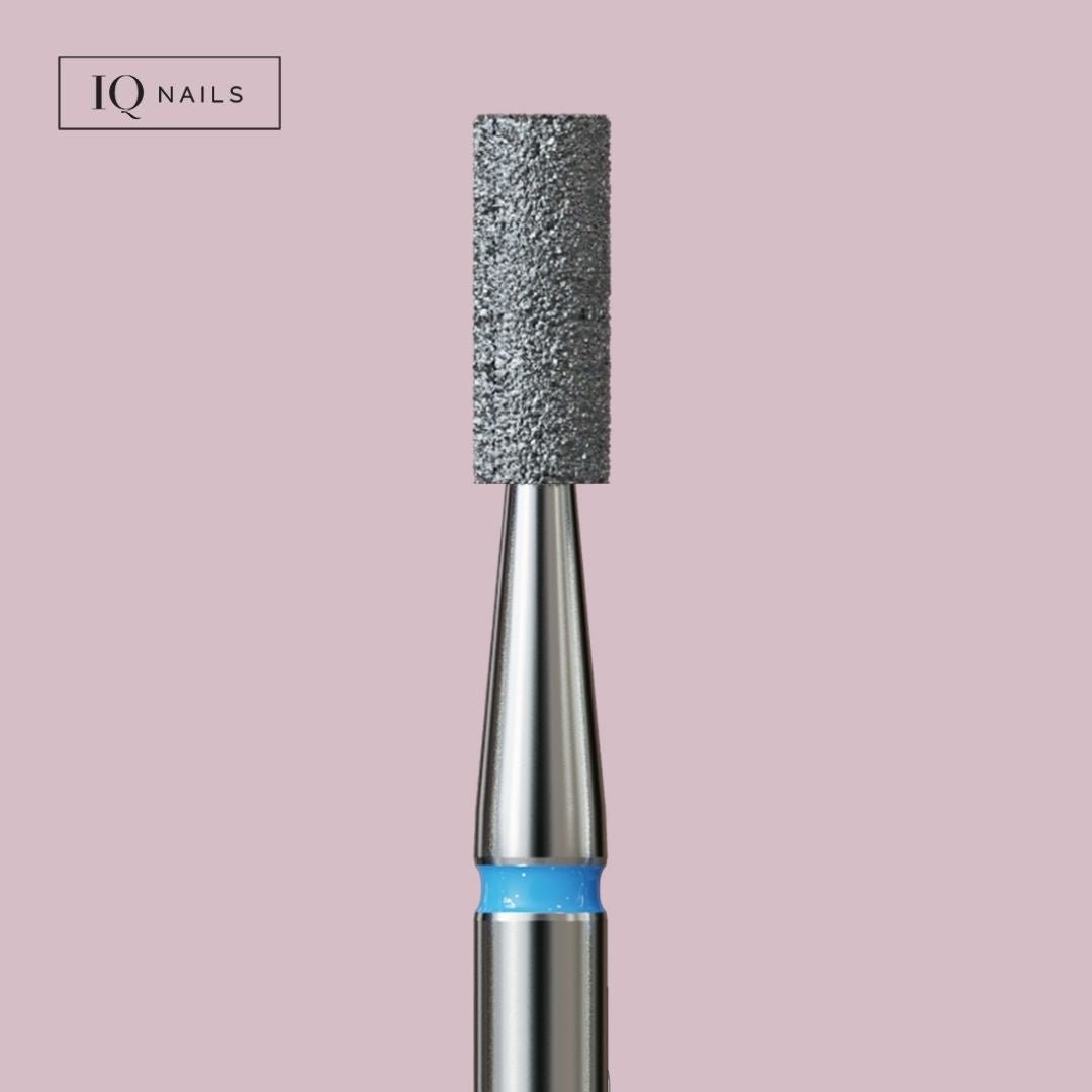 Diamond bits for cuticles and nails - standard cylinder. Various sizes - iqnails