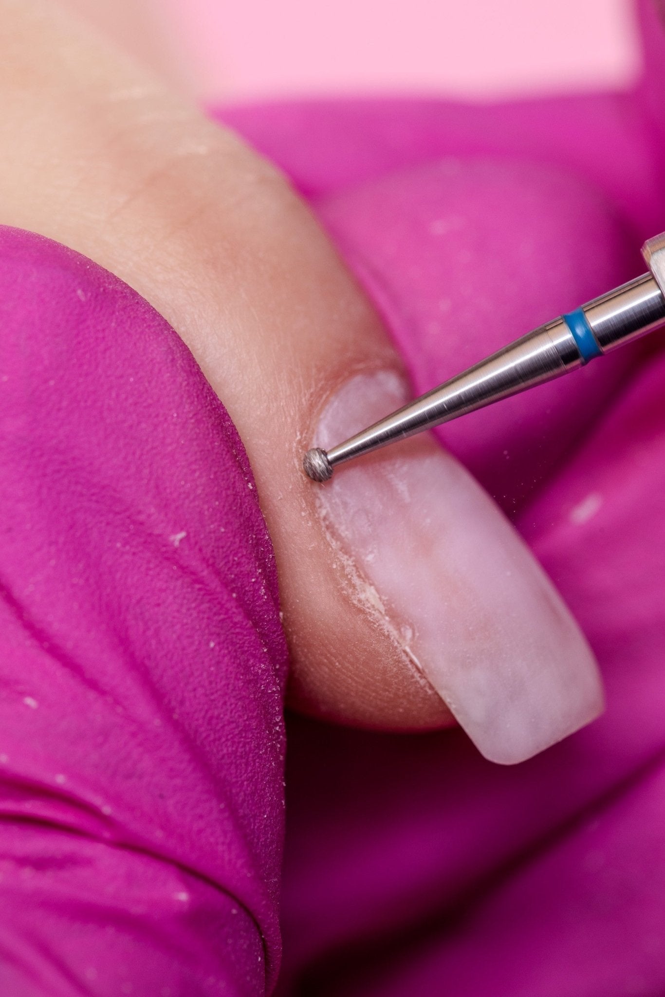 Diamond bits for cuticles - standard ball. Various sizes - iqnails
