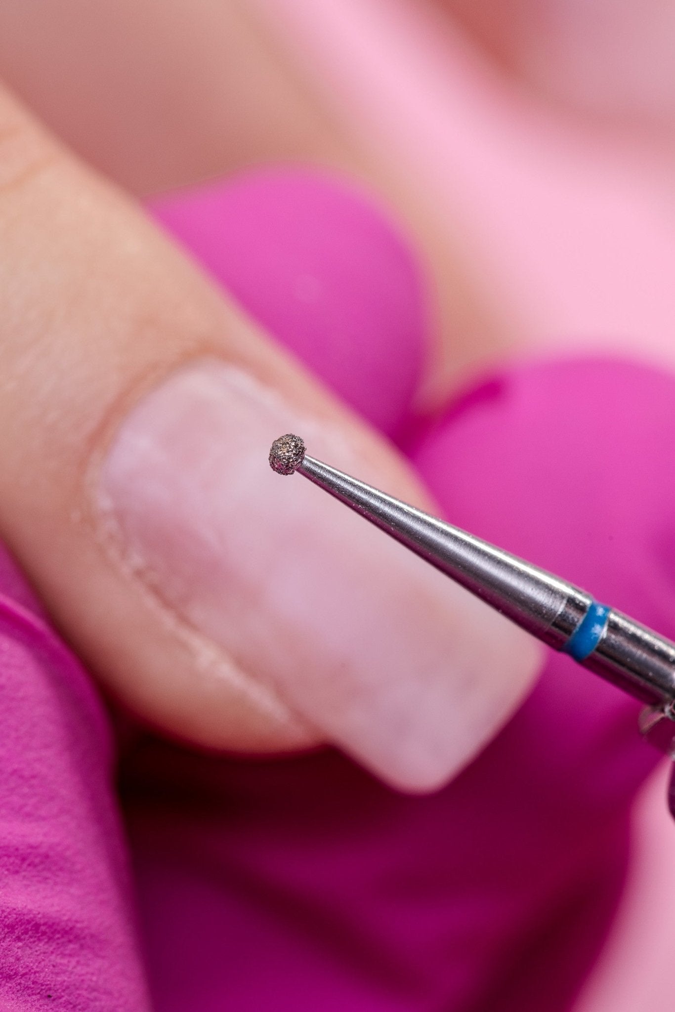 Diamond bits for cuticles - standard ball. Various sizes - iqnails