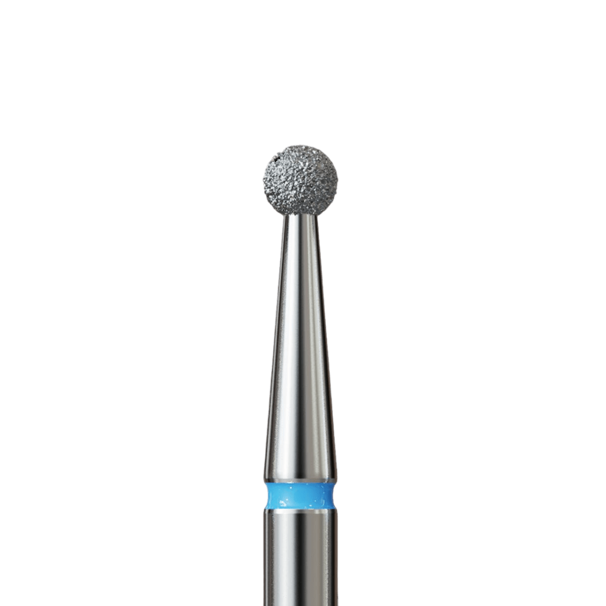 Diamond bits for cuticles - standard ball. Various sizes - iqnails