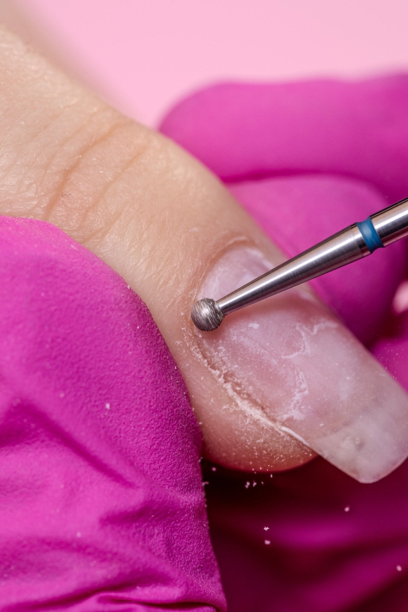 Diamond bits for cuticles - standard ball. Various sizes - iqnails