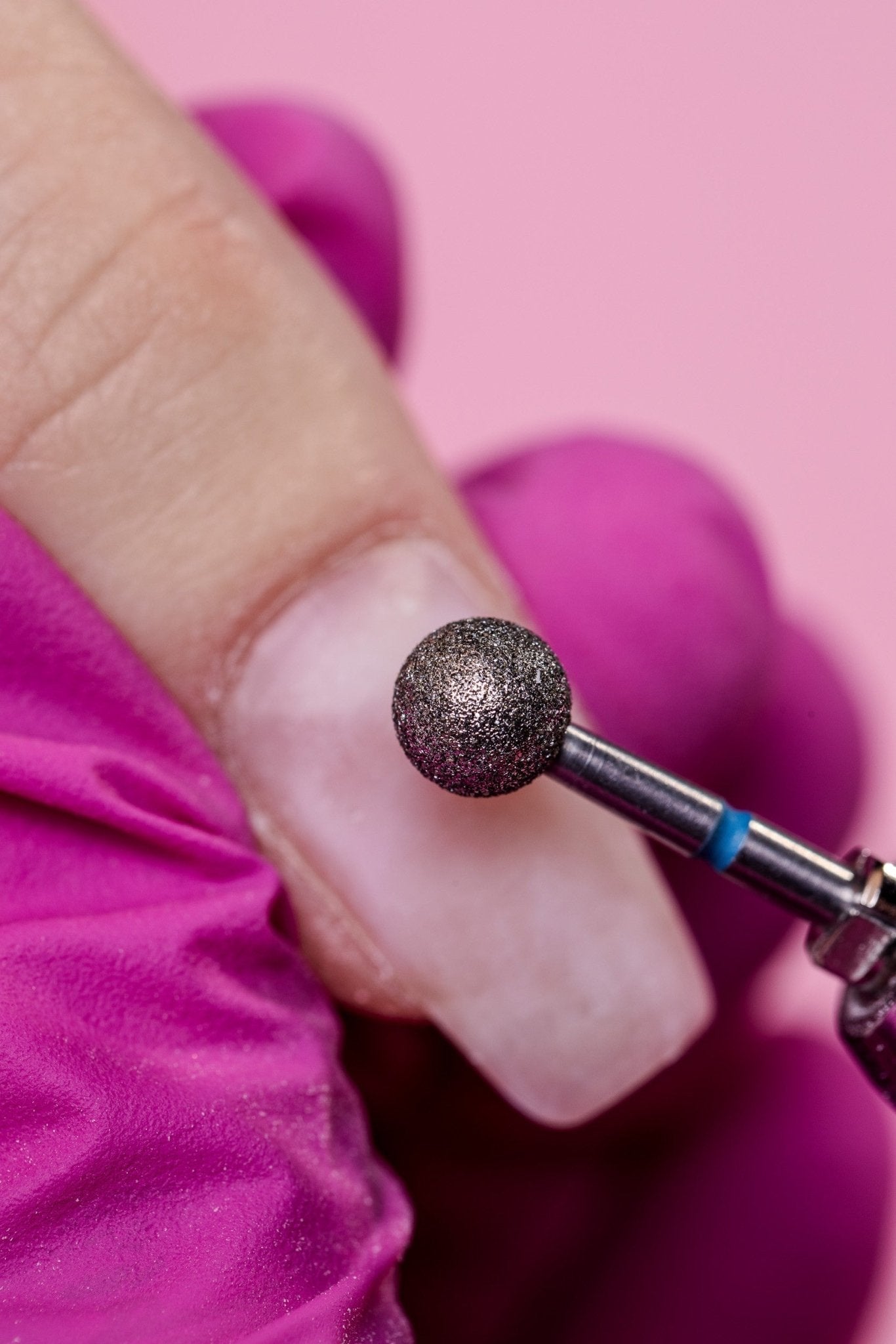 Diamond bits for cuticles - standard ball. Various sizes - iqnails