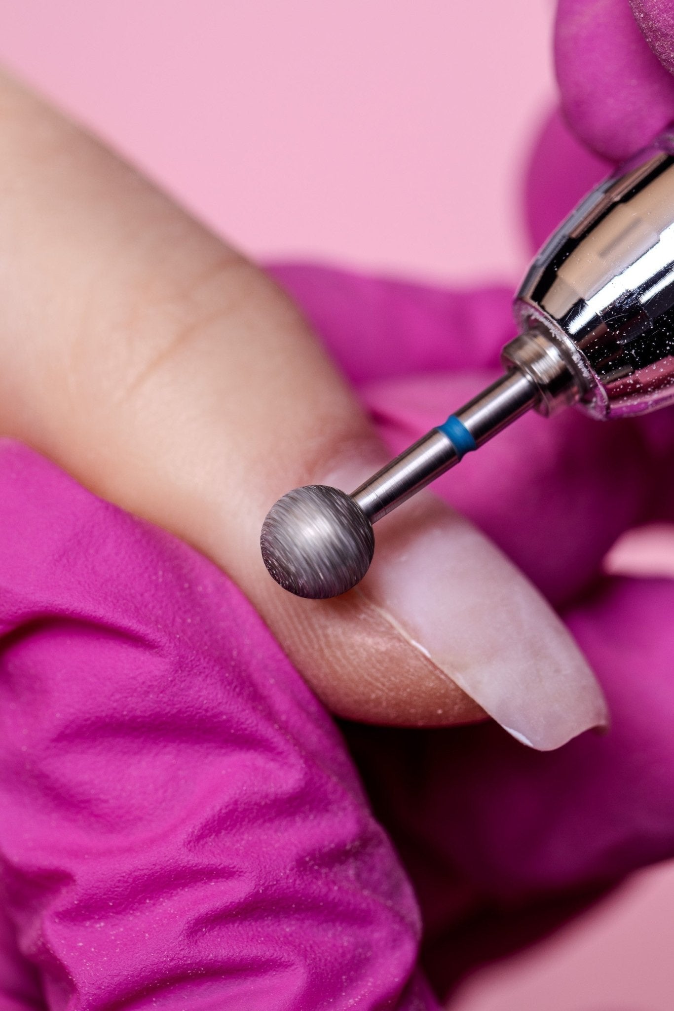 Diamond bits for cuticles - standard ball. Various sizes - iqnails