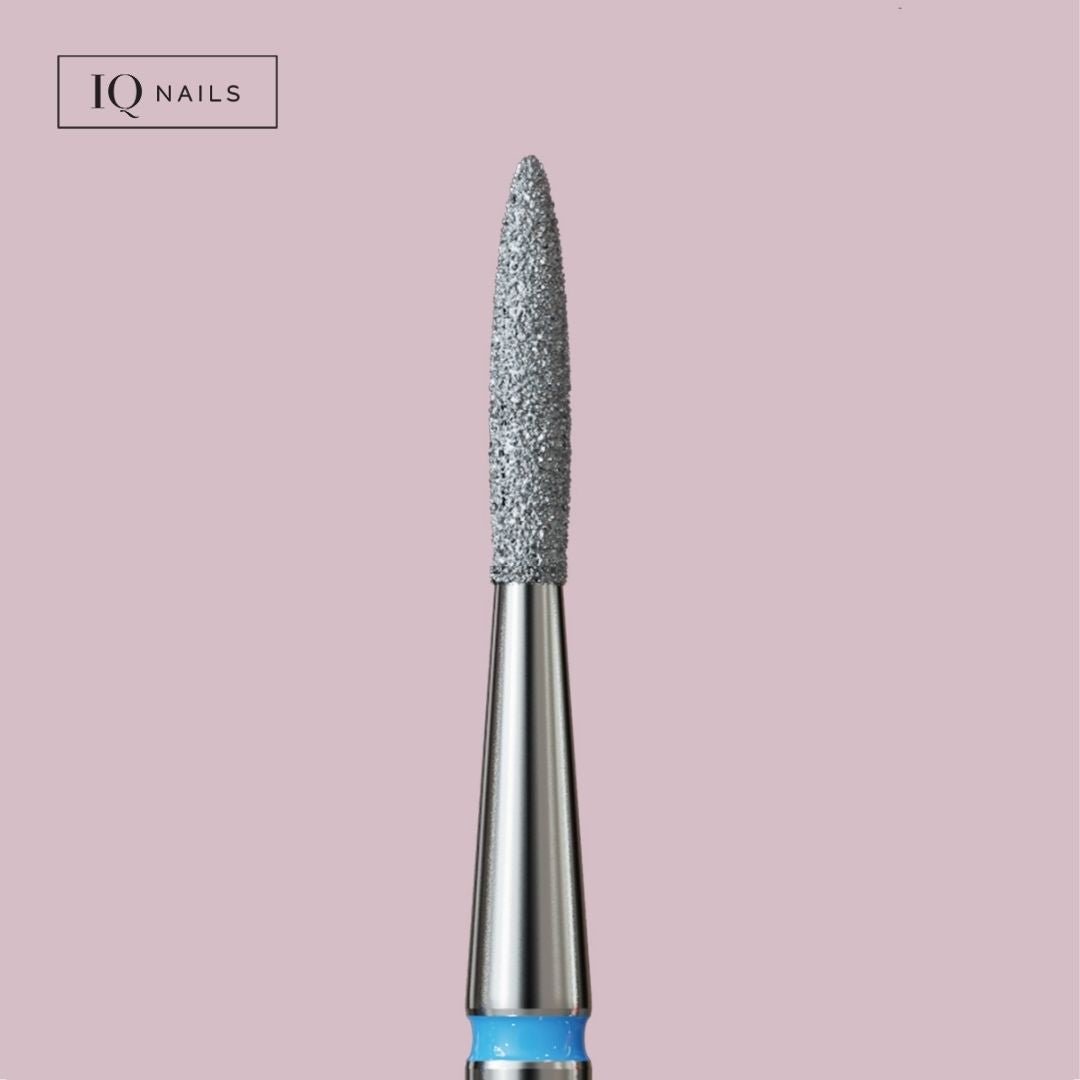 Diamond Bits for Cuticles - Standard Flame. Various Sizes - iqnails