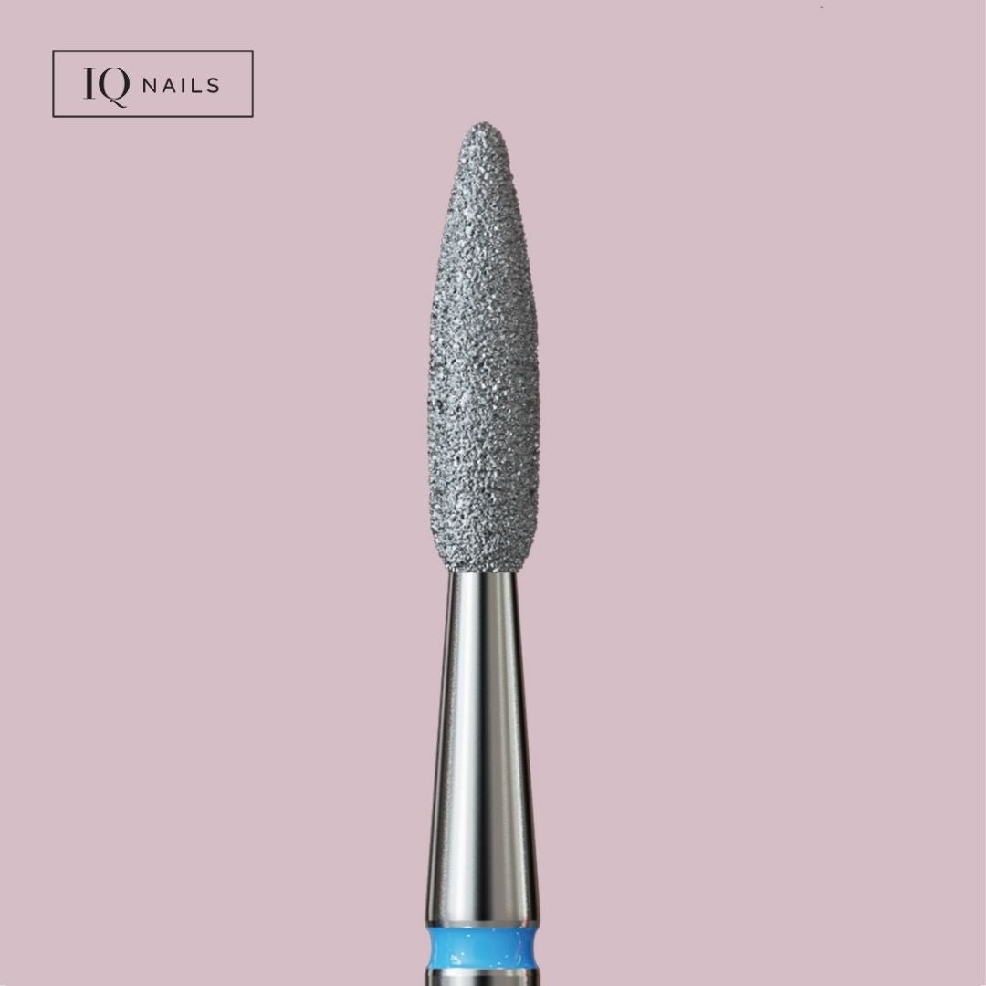 Diamond Bits for Cuticles - Standard Flame. Various Sizes - iqnails