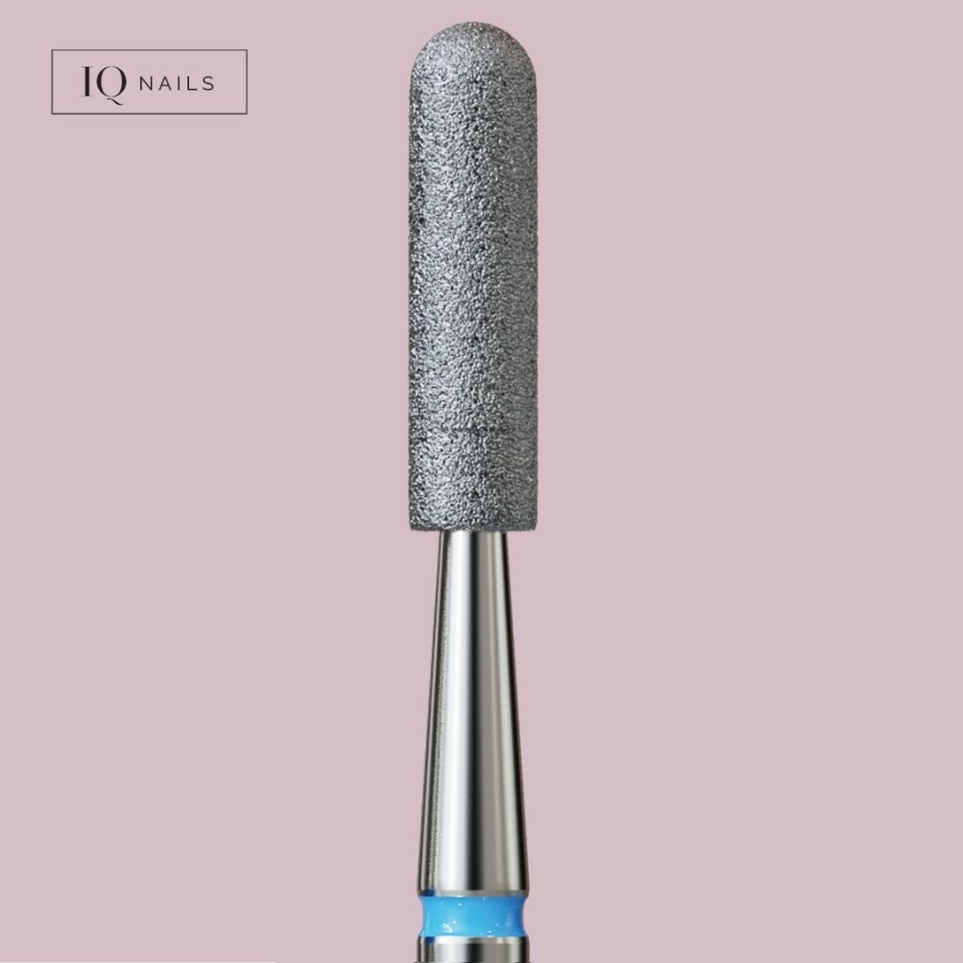 Diamond Bits for Cuticles - Standard Rounded Cylinder. Various Sizes - iqnails