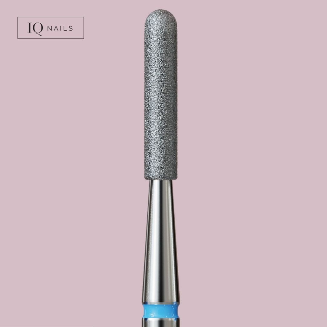 Diamond Bits for Cuticles - Standard Rounded Cylinder. Various Sizes - iqnails