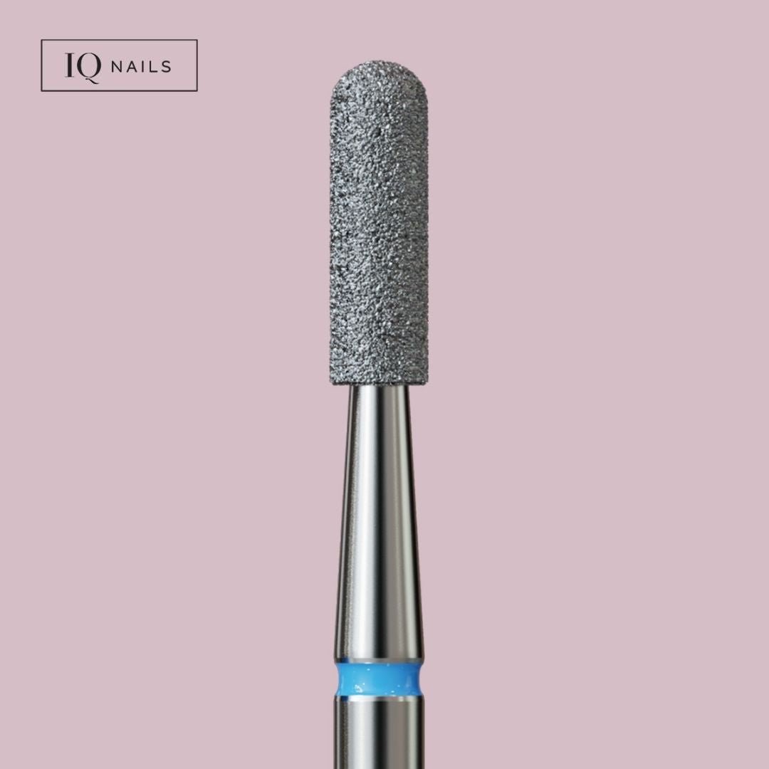 Diamond Bits for Cuticles - Standard Rounded Cylinder. Various Sizes - iqnails