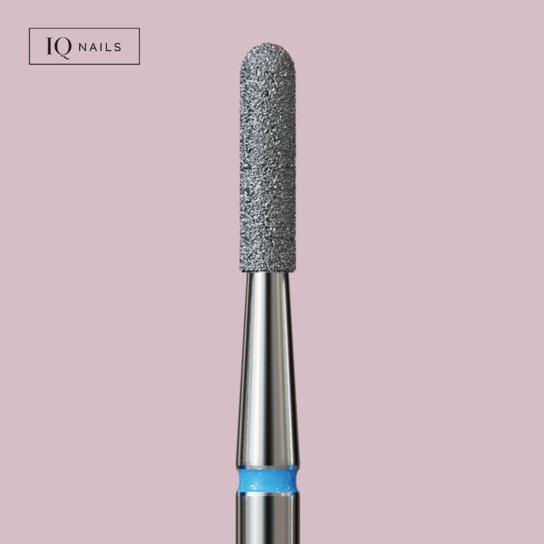 Diamond Bits for Cuticles - Standard Rounded Cylinder. Various Sizes - iqnails