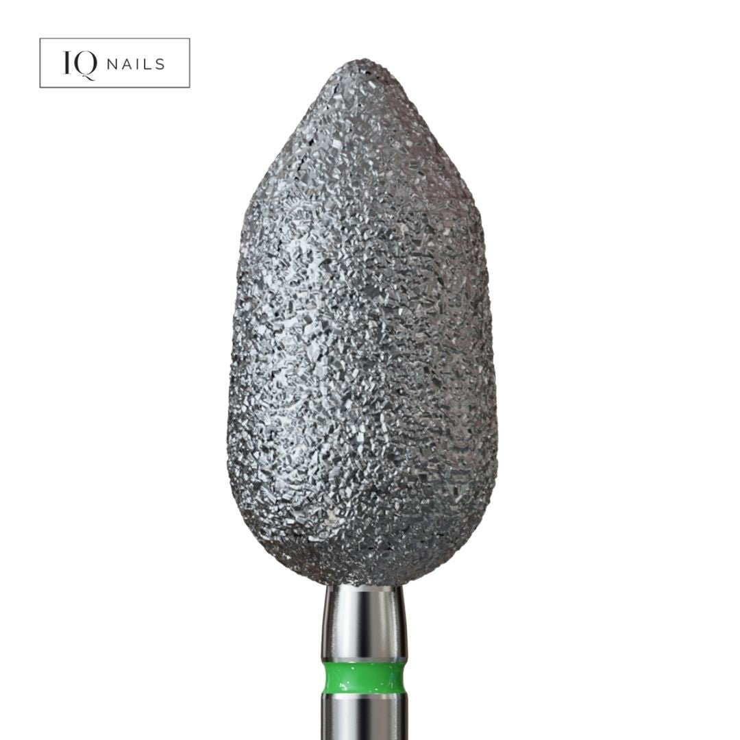 Diamond Podiatry Bits - Gathering Flame. Various Sizes - iqnails