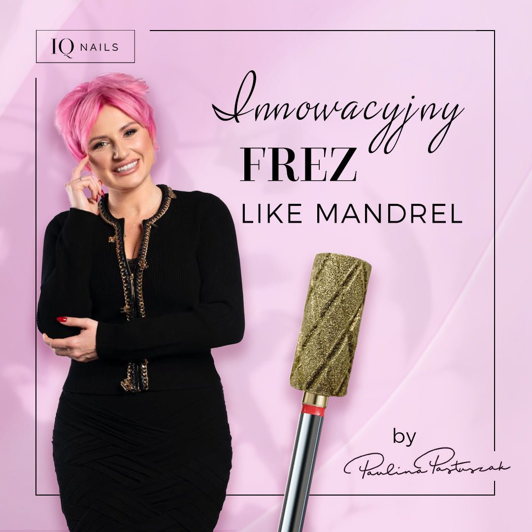 Innovative Like Mandrel bit by Paulina Pastuszak - gentle cylinder - iqnails