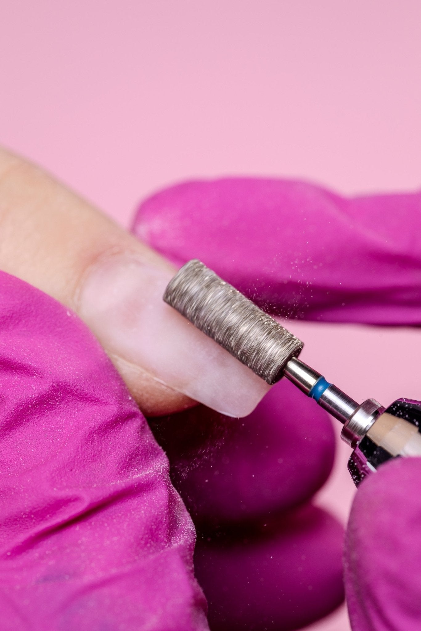 Innovative Like Mandrel bit by Paulina Pastuszak - faster-removing cylinder - iqnails