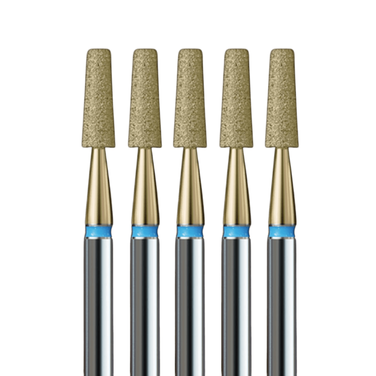 IQN Pack 25 - Standard pack, truncated cone with gold coating - iqnails