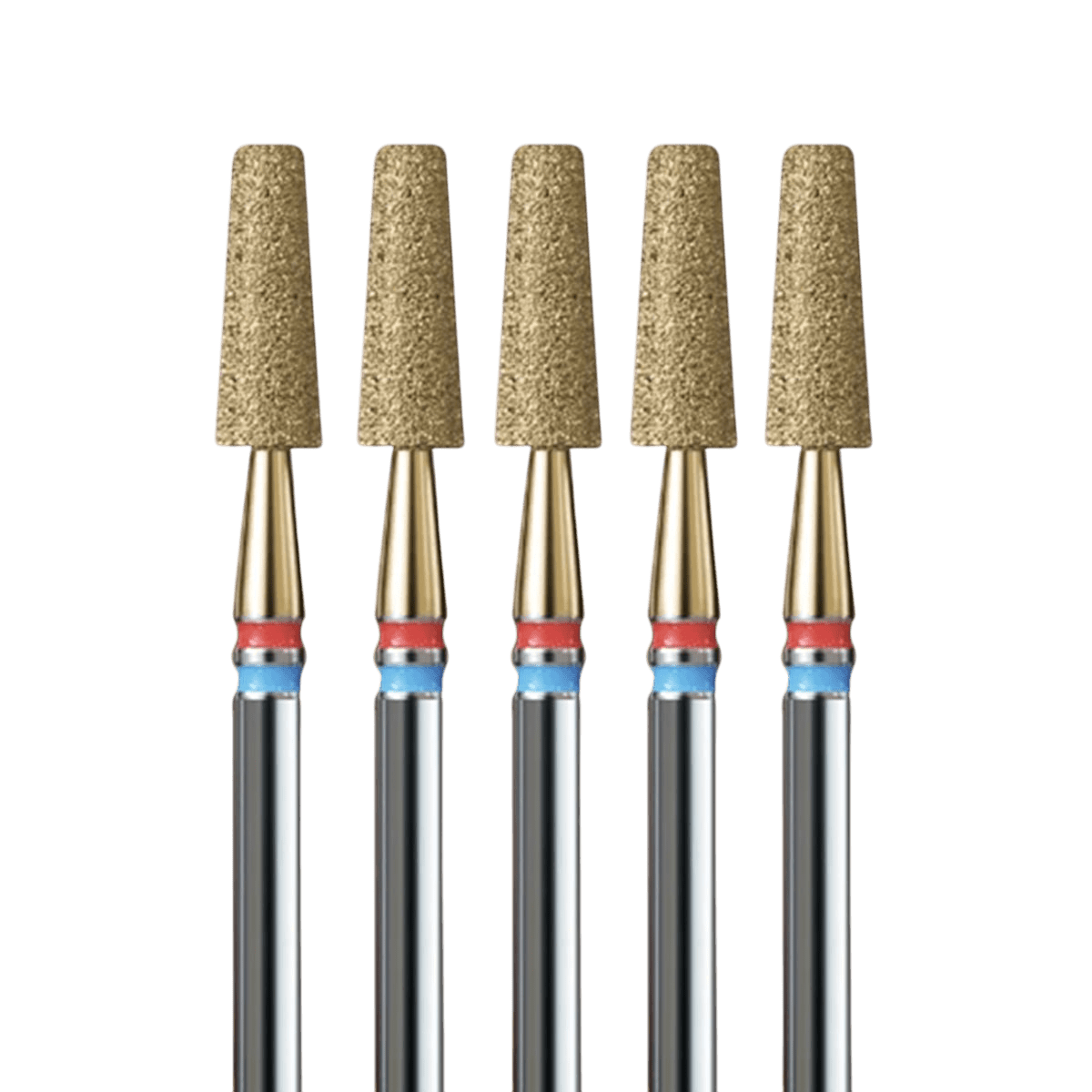 IQN Pack 28 - Pack truncated cone with 2-in-1 grit DuoFrez - iqnails