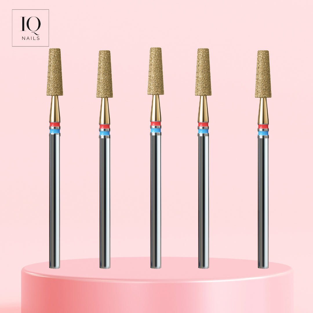 IQN Pack 28 - Pack truncated cone with 2-in-1 grit DuoFrez - iqnails