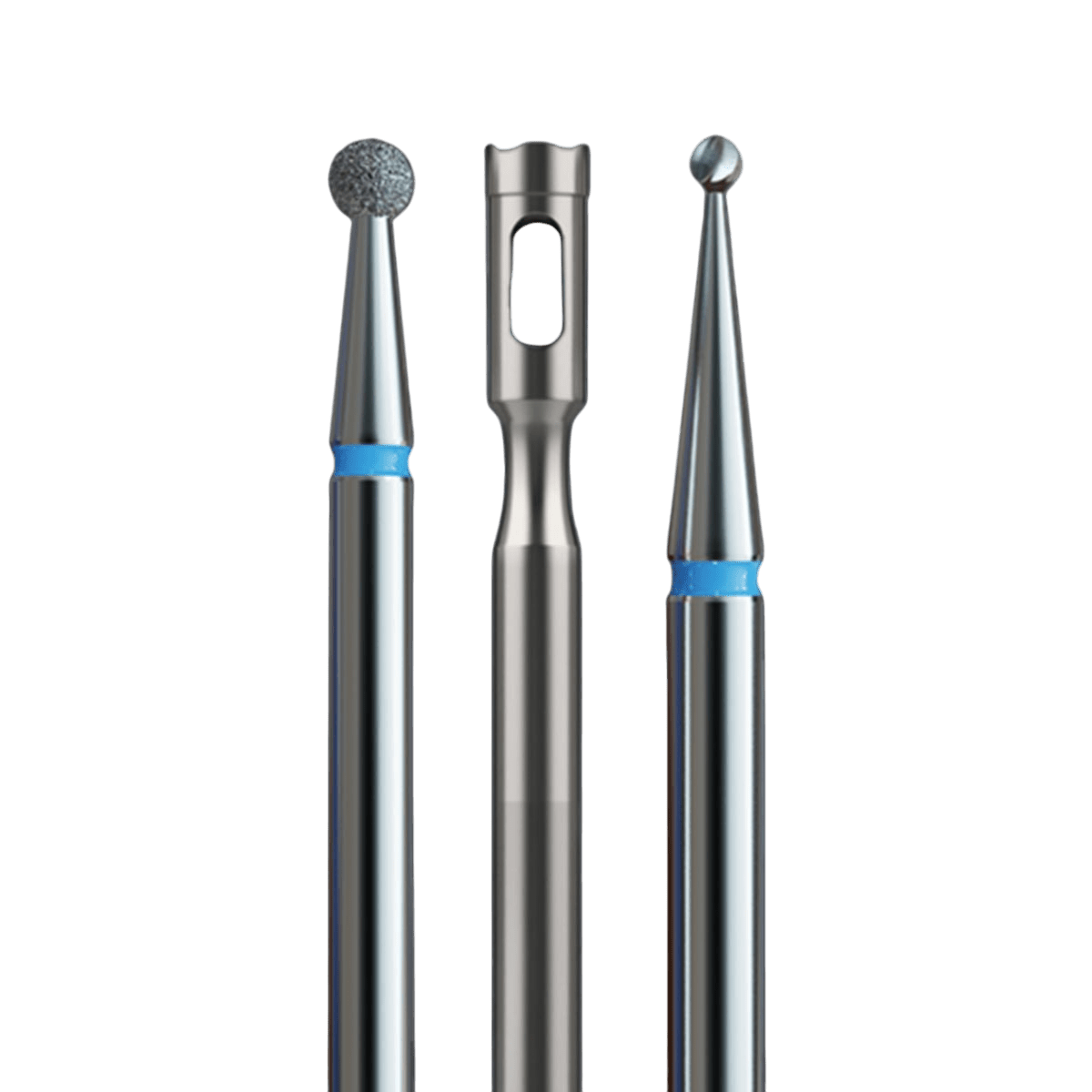 IQN Pack 3 - Podiatry pack of 3 bits - iqnails