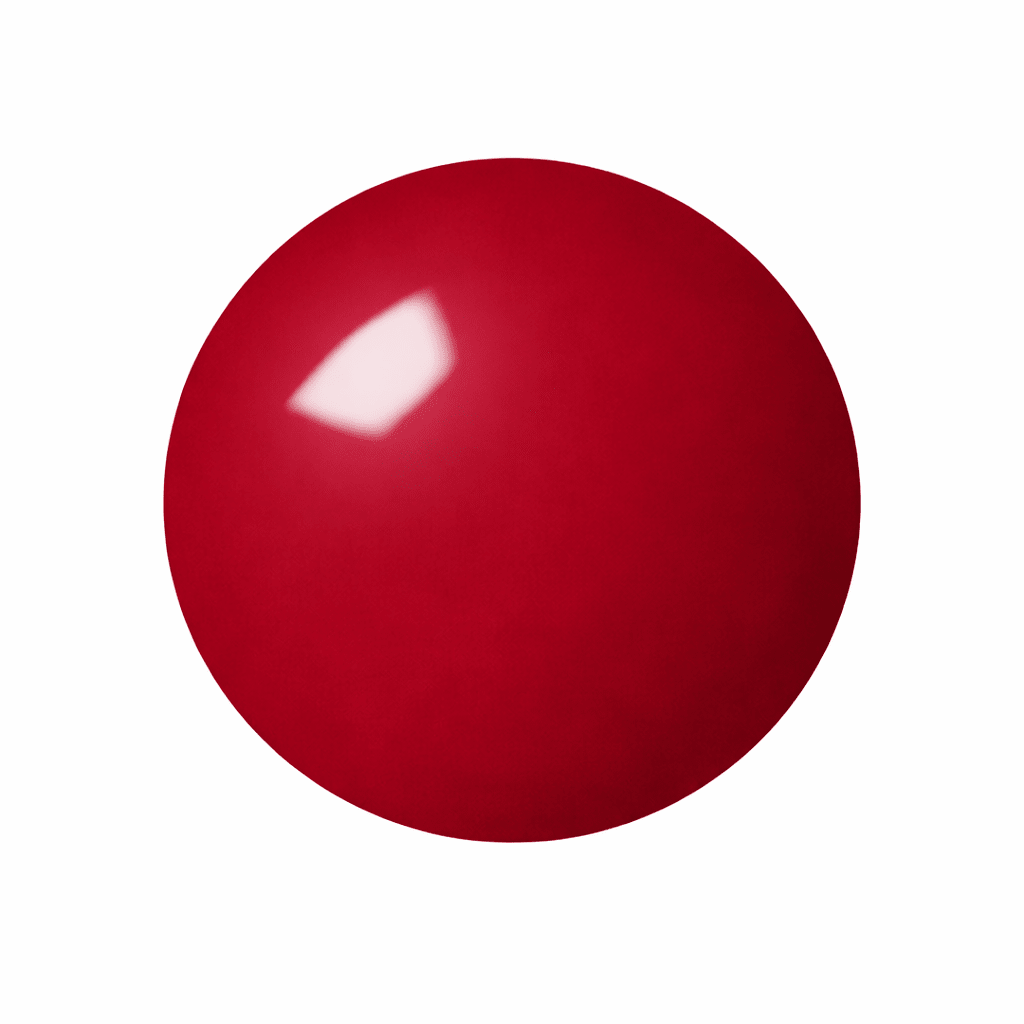 Hybrid Polish Deep Red 8 ml - iqnails