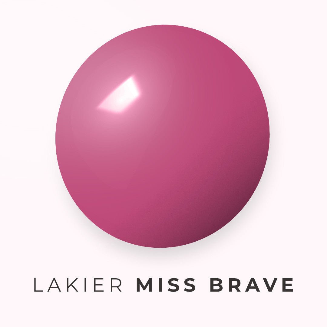 Polish MISS BRAVE - iqnails