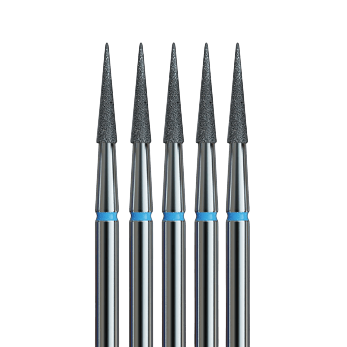 Pack of 5 Standard Cuticle Bits - Taper (IQN Pack 31) - iqnails