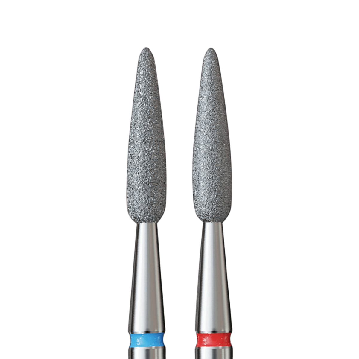 Duet Pack - 2 Cuticle Bits: Fine and Standard Flame (IQN Pakiet 41) - iqnails