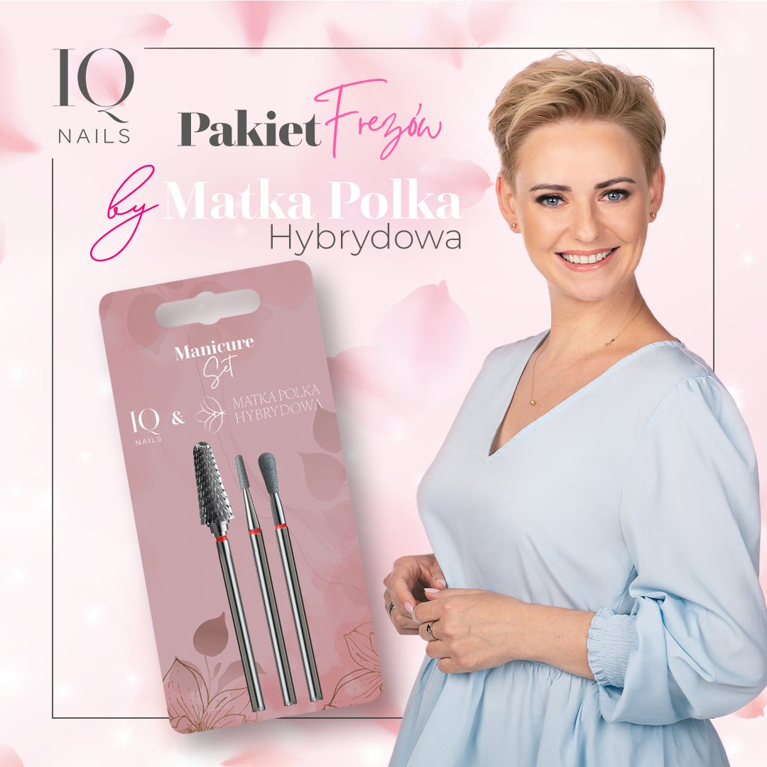 Pack of bits by Matka Polka Hybrydowa - iqnails