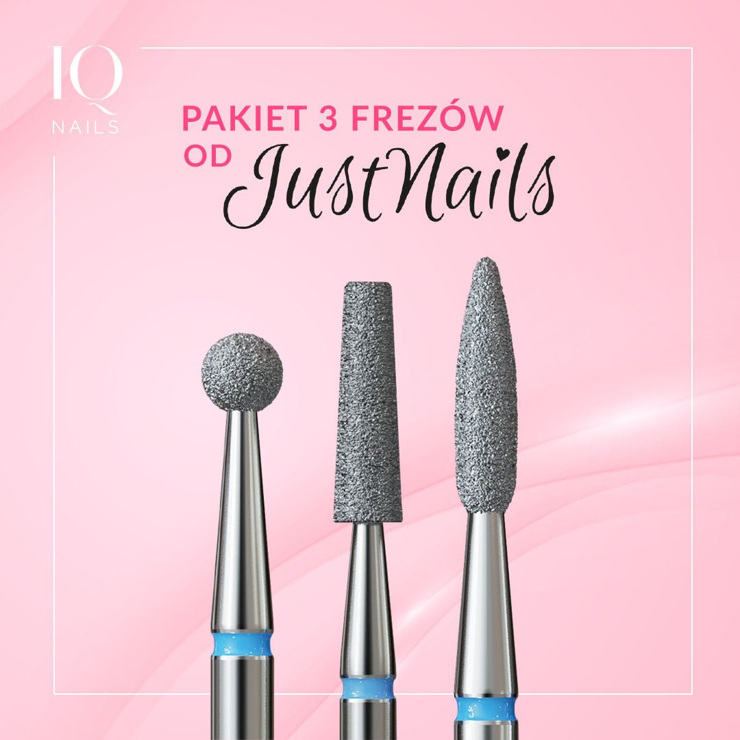 Cuticle bit pack by JustNails - iqnails