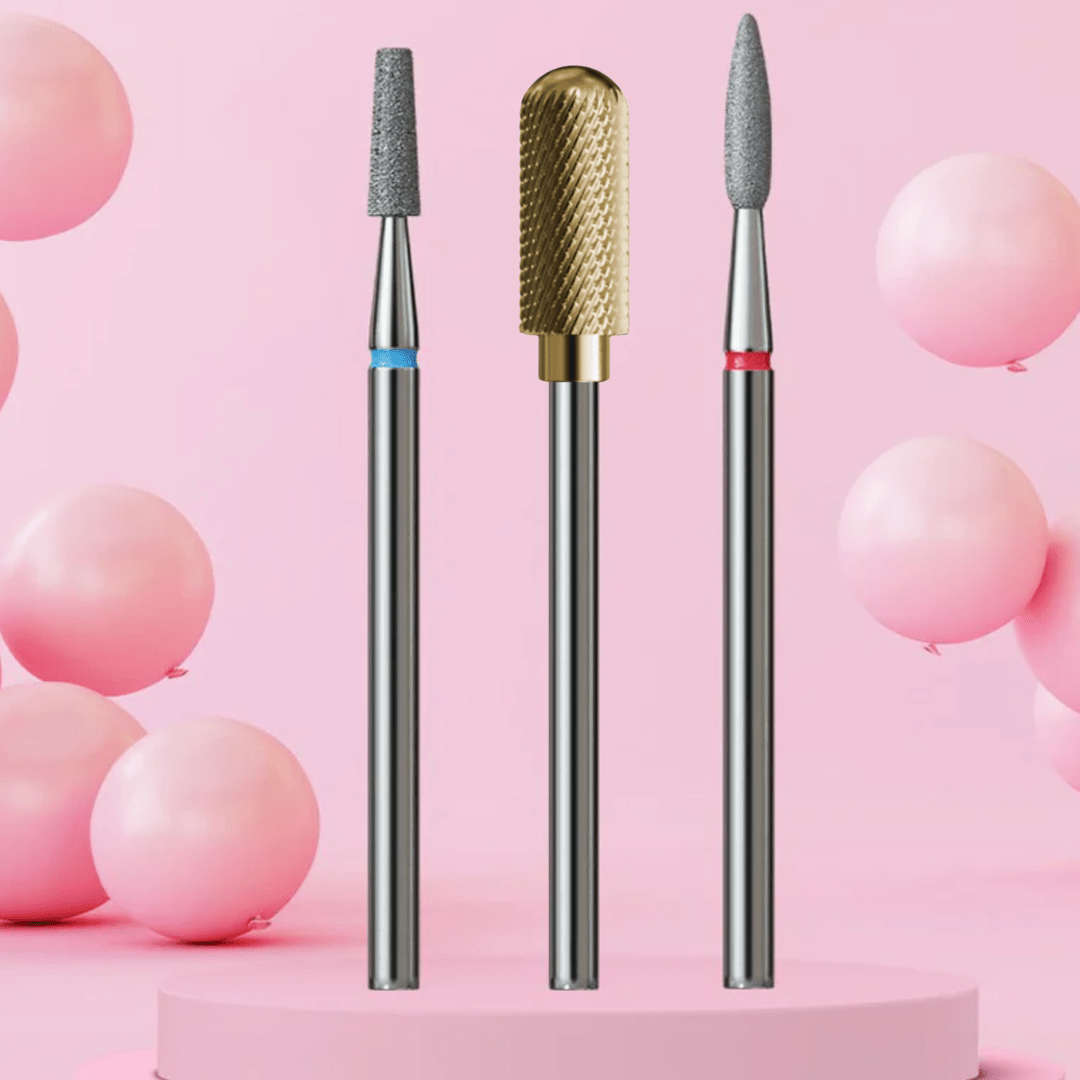 Must Have Pack 2 – 3 Most Popular Bits for Cuticles and Hybrid - iqnails