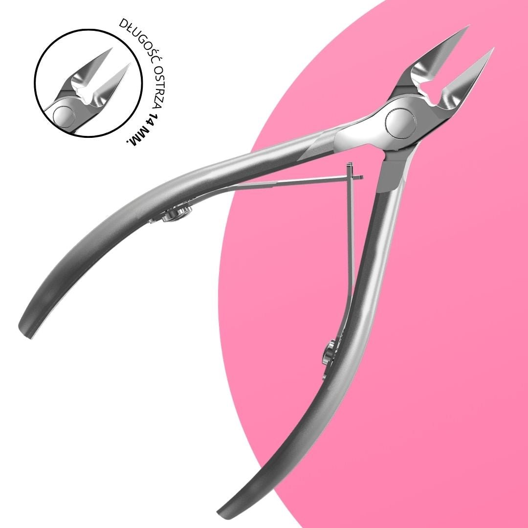 PROFESSIONAL NAIL NIPPERS PREMIUM 16 (14MM) - iqnails