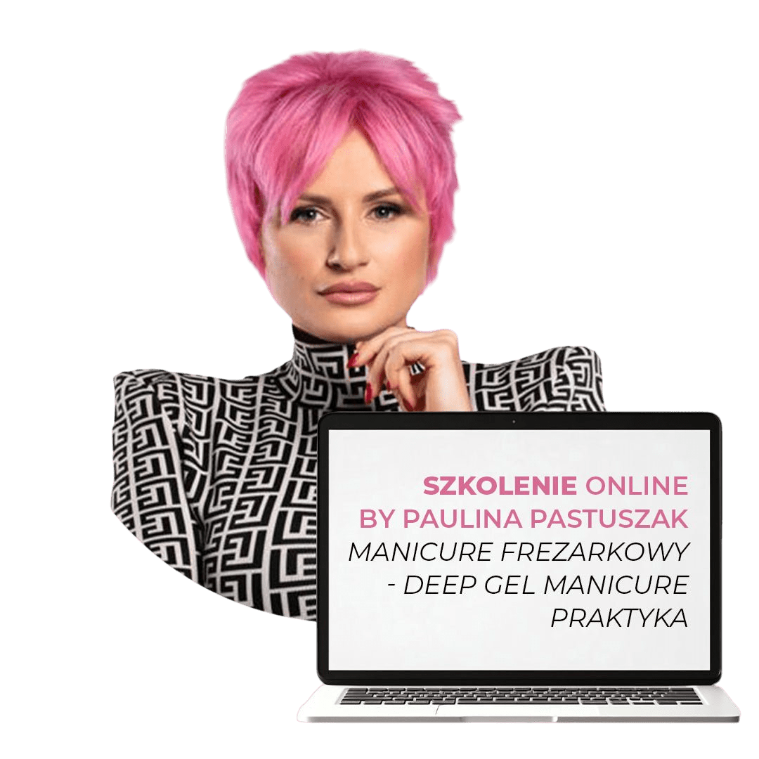 Online training course "E-File Manicure - Deep Gel Manicure Practice" by Paulina Pastuszak - iqnails