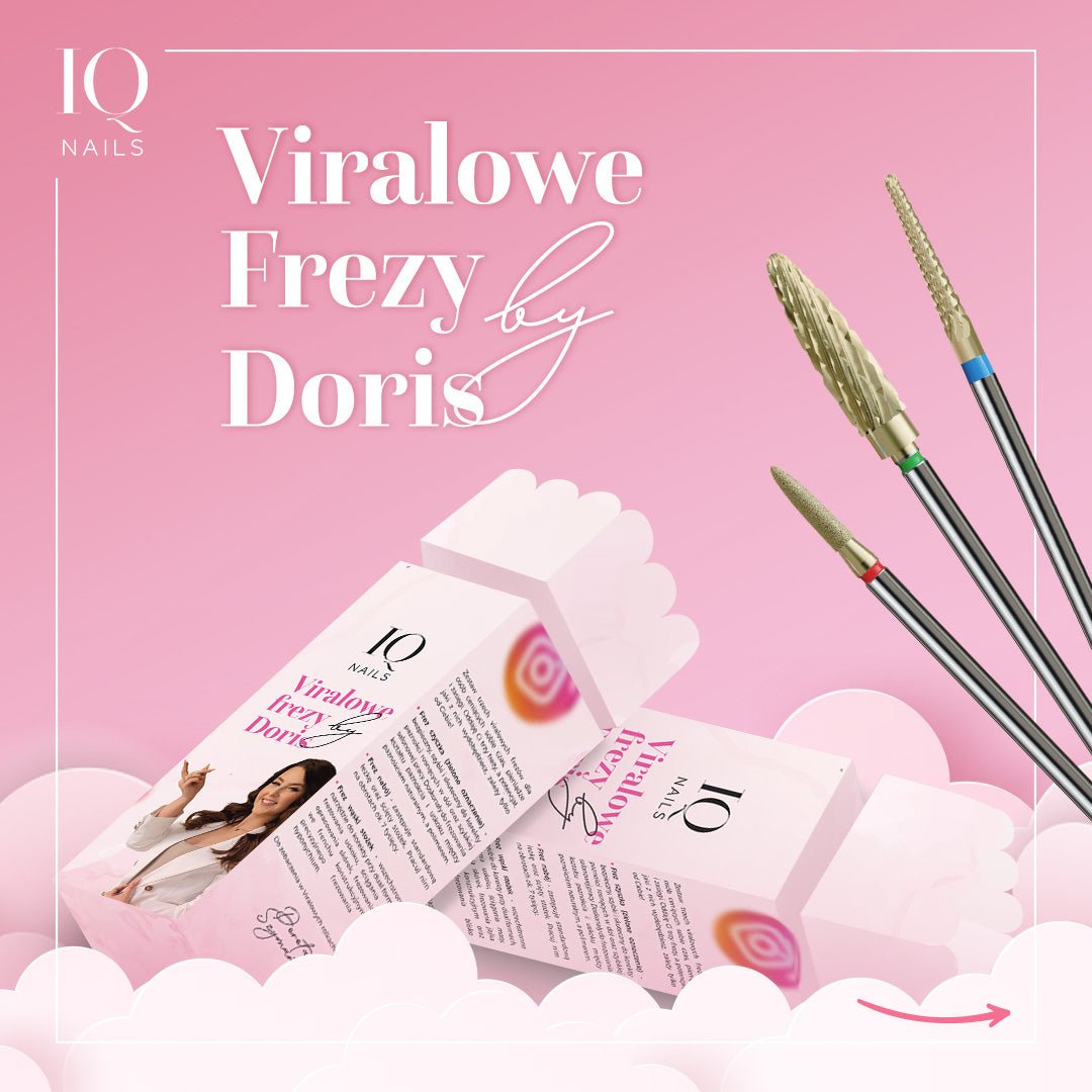 Viral Bits by Doris - iqnails