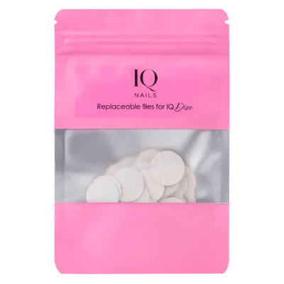 Replacement Abrasive Pads for IQ Disc 20mm - iqnails