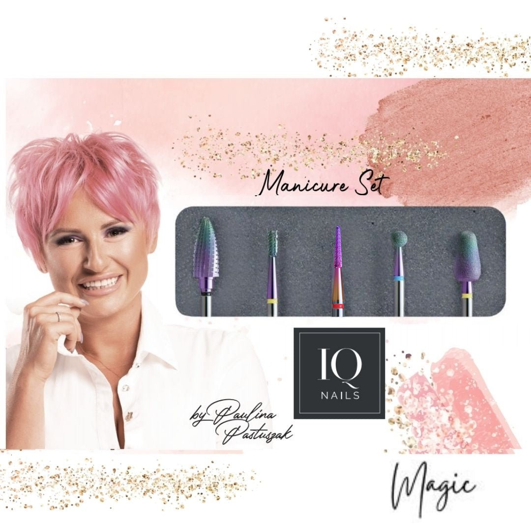 Magic by Paulina Pastuszak bit set - iqnails