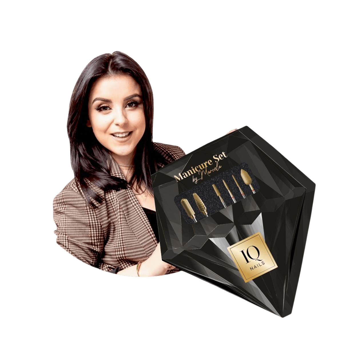Quick and Easy Manicure bit set by Marcela - iqnails