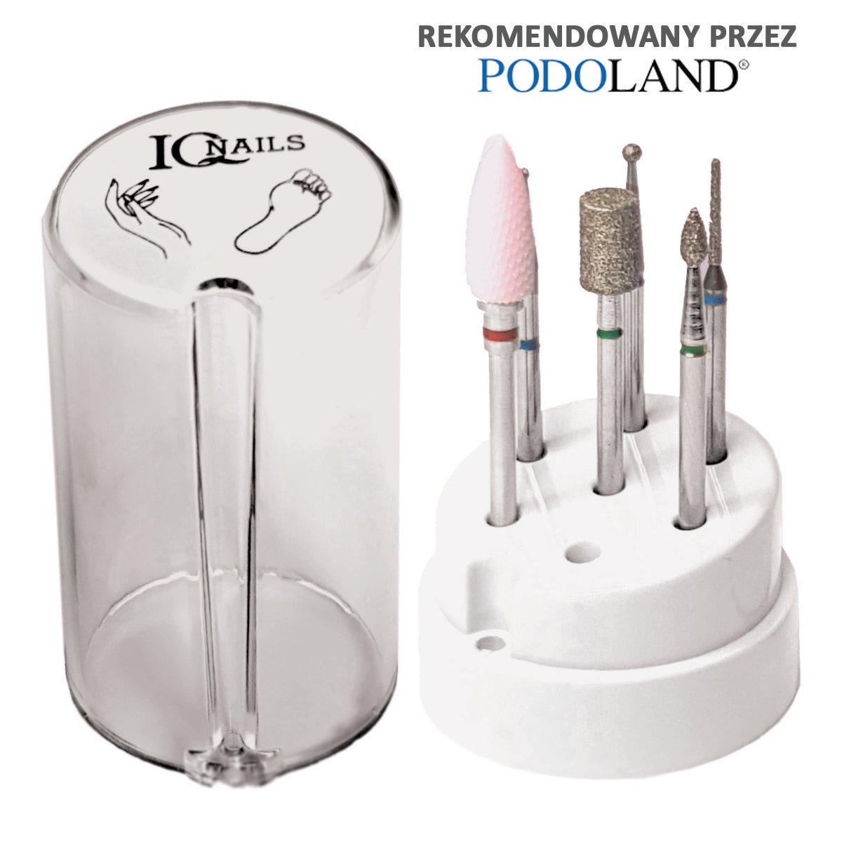Healthy feet & hands bit set - iqnails