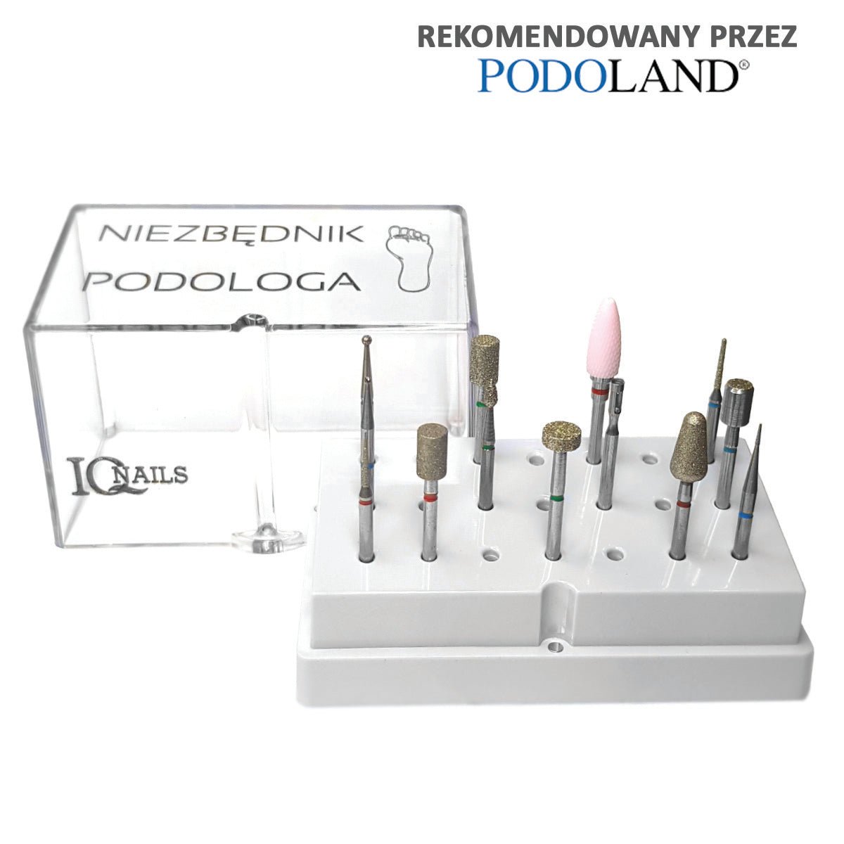 Podologist's Essential Set - IQNails
