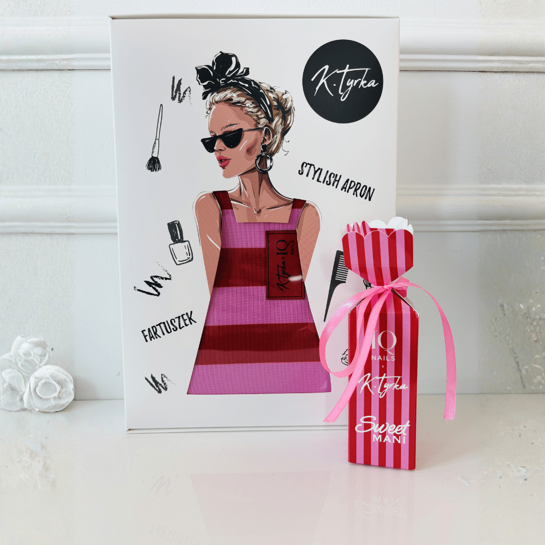 SET SWEET MANI IQNAILS X K.TYRKA - PREORDER - iqnails