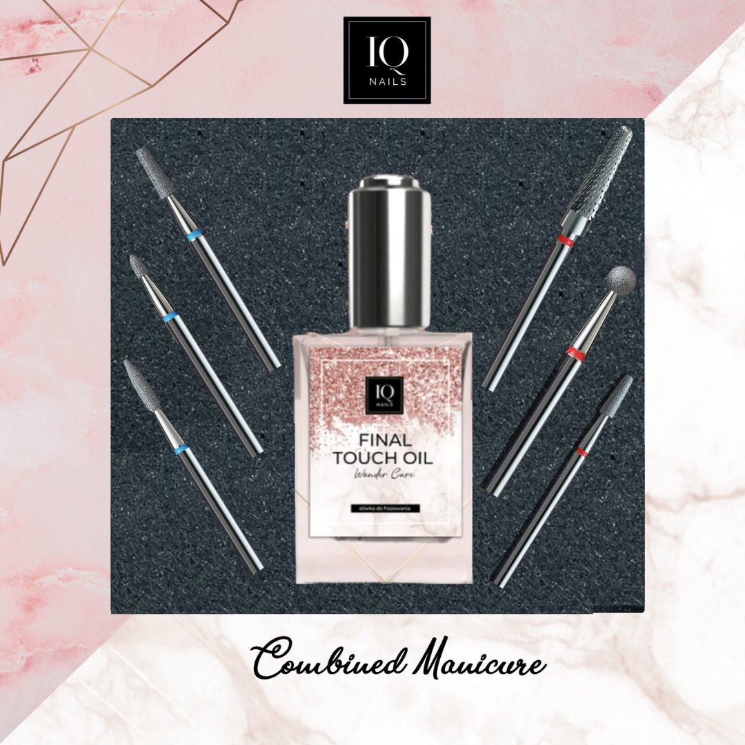 Set The Best of IQNails + Final Touch oil - iqnails