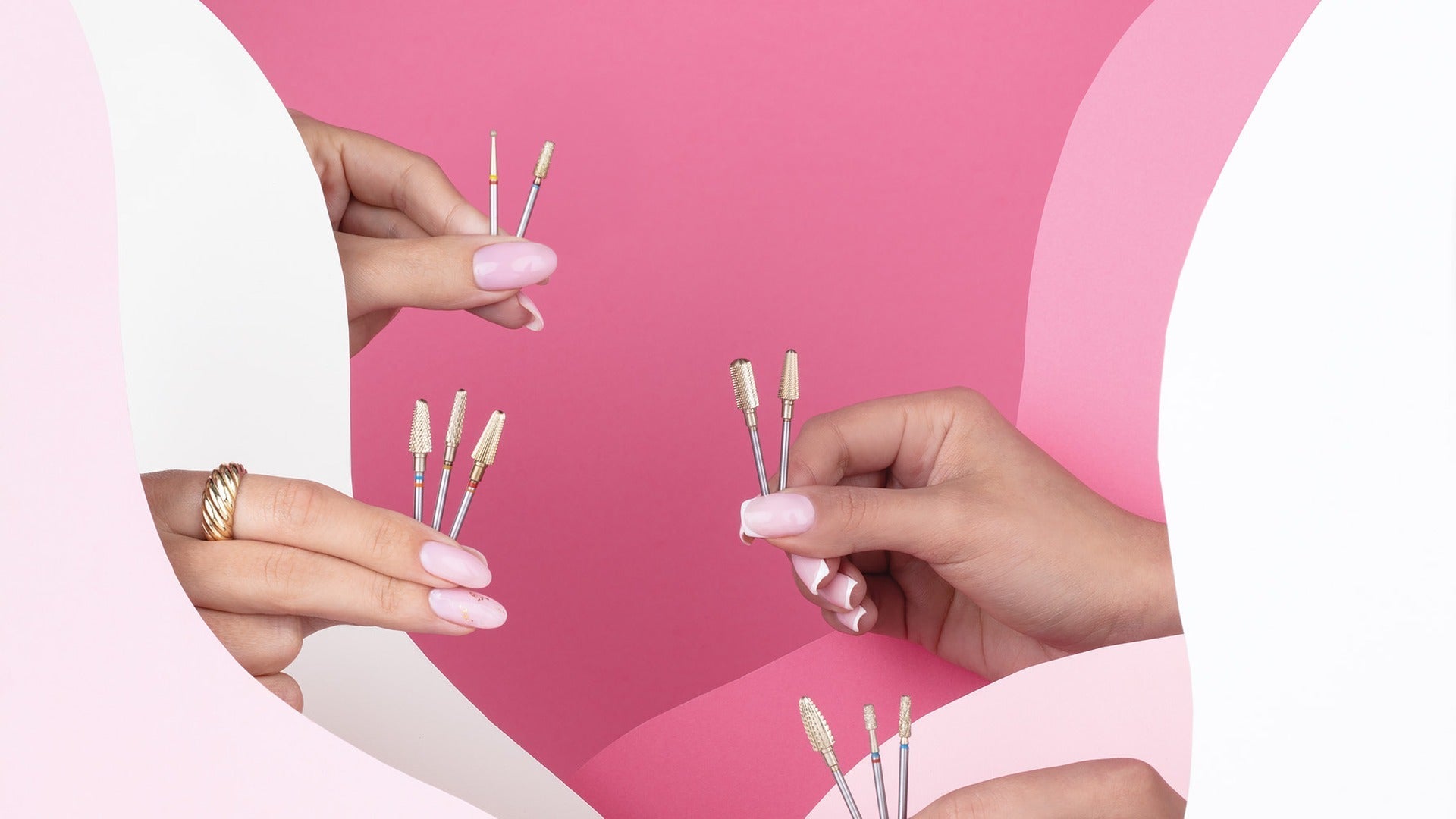 What do the coloured markings on bits mean? - iqnails