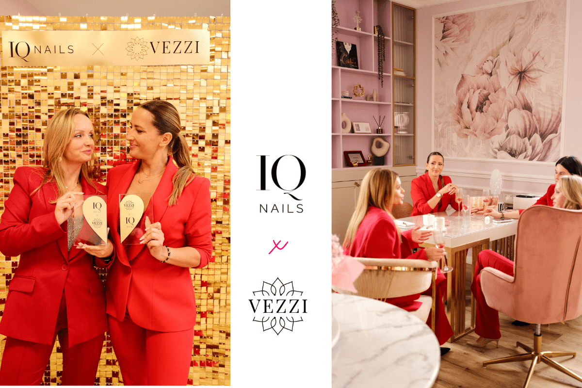 Details that make a difference – IQNails and Vezzi join forces - iqnails
