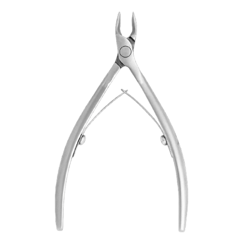 Premium Cuticle Nippers (11 cm Blade Length 5 mm) - iqnails