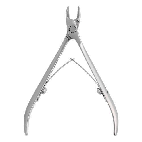 Premium Cuticle Nippers Blade Length 5 mm - iqnails