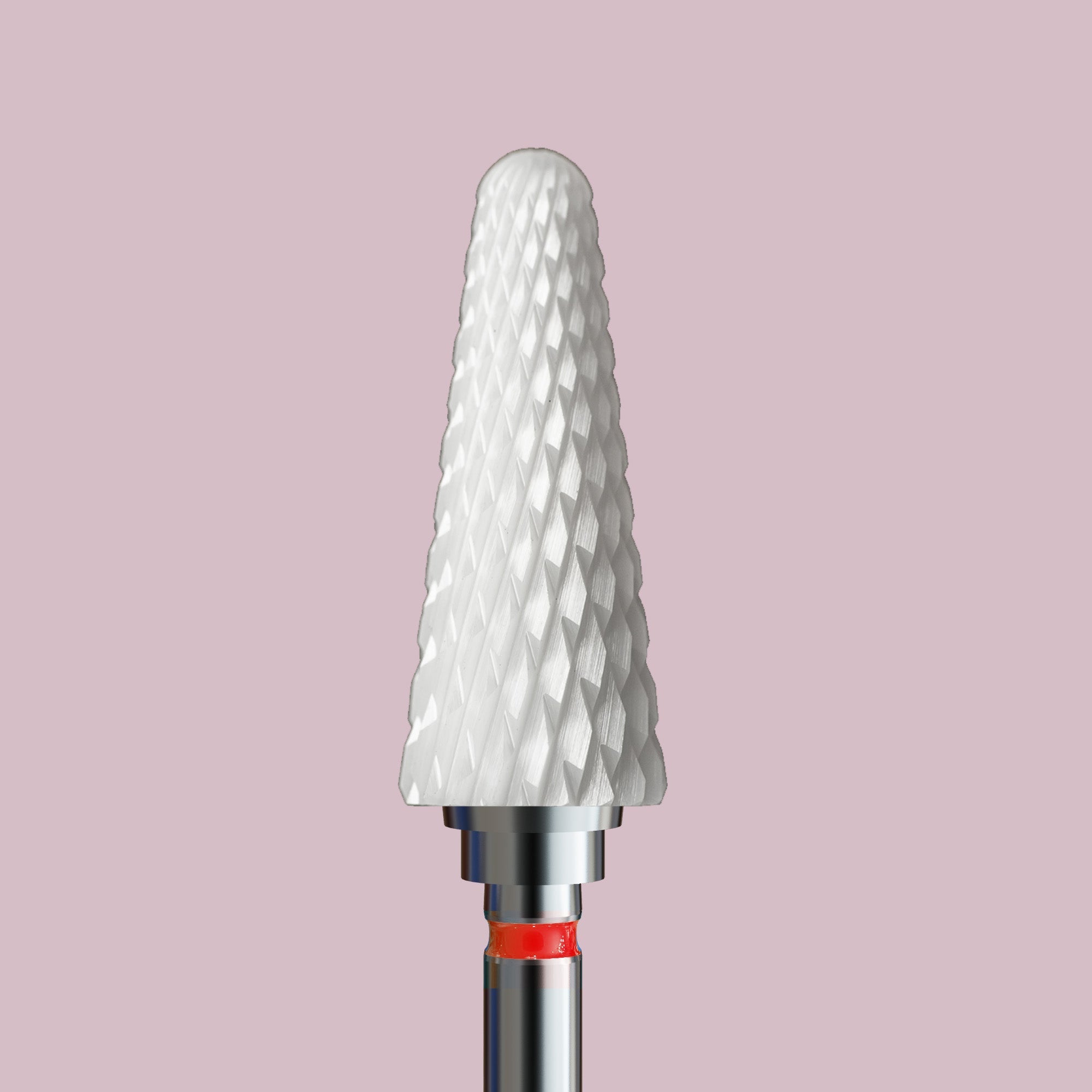 Ceramic bit for hybrid polish and gel - cone - iqnails