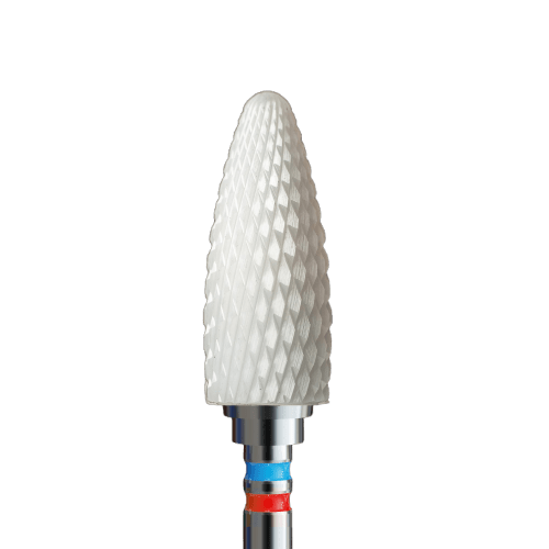 Ceramic bit for hybrid and gel - cone - iqnails