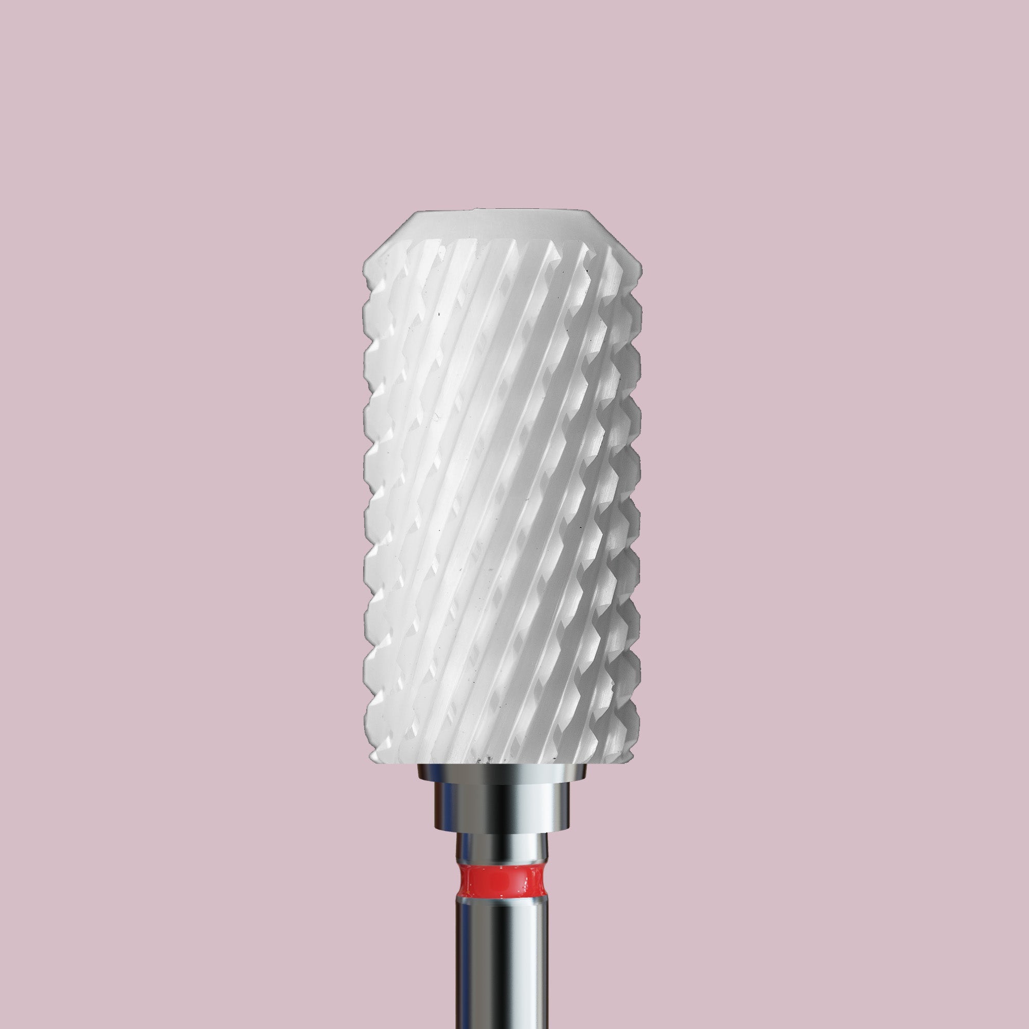 Ceramic bit for hybrid and gel - cylinder - iqnails