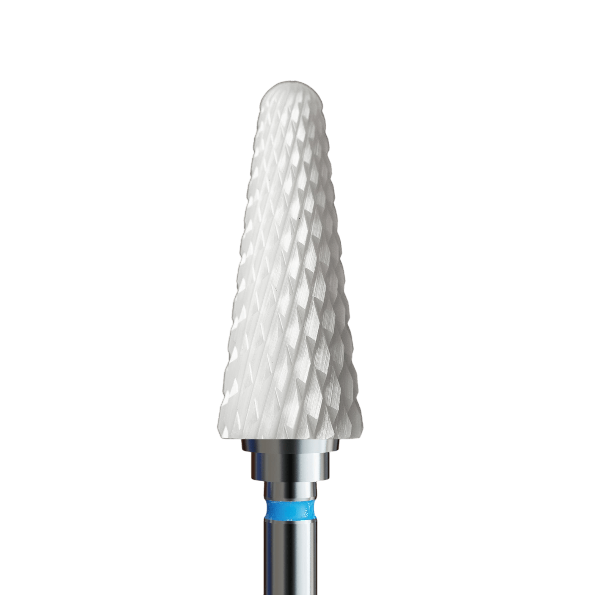 Ceramic bit for hybrid, gel and acrylic - cone - iqnails