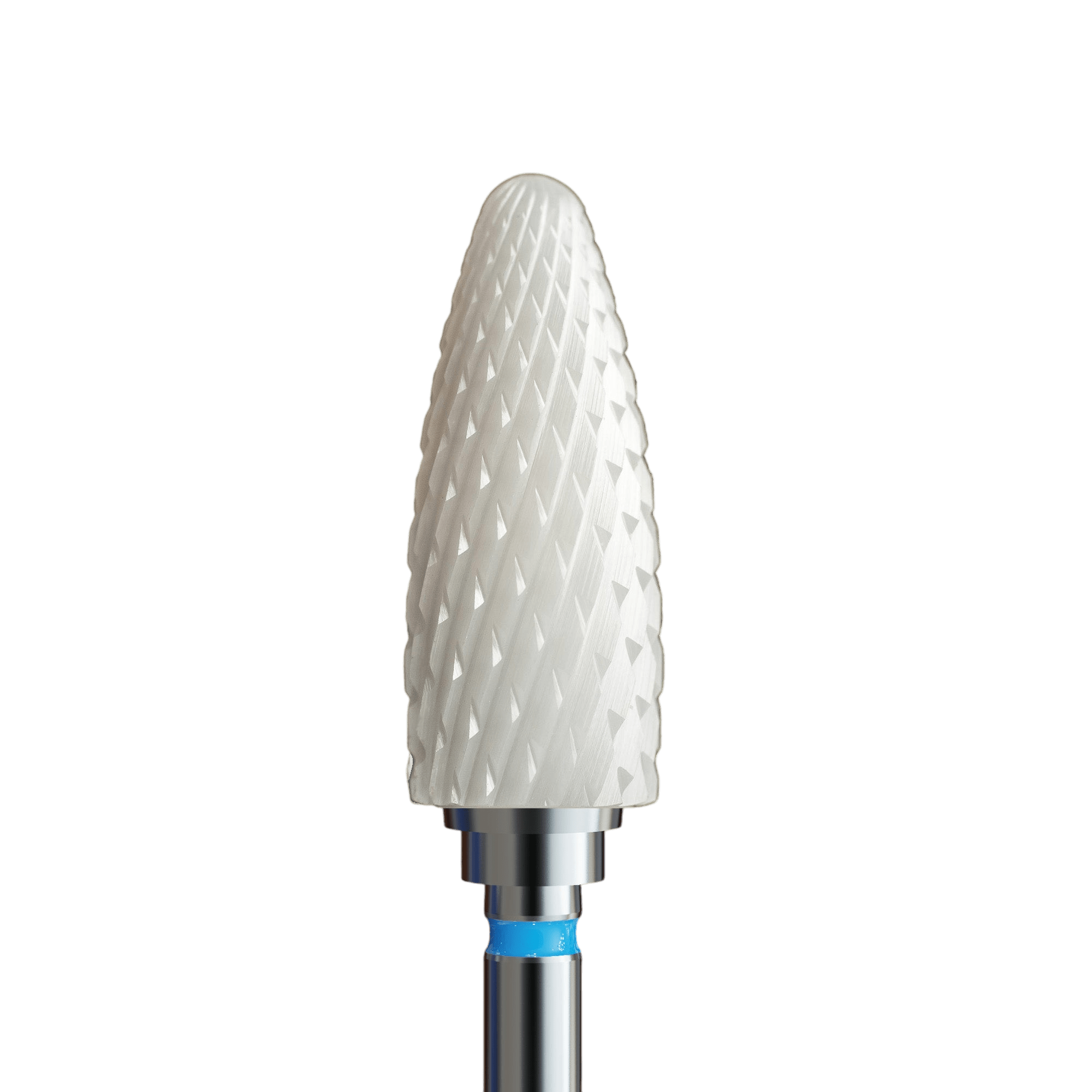Ceramic bit for hybrid, gel and acrylic - conical tip - iqnails