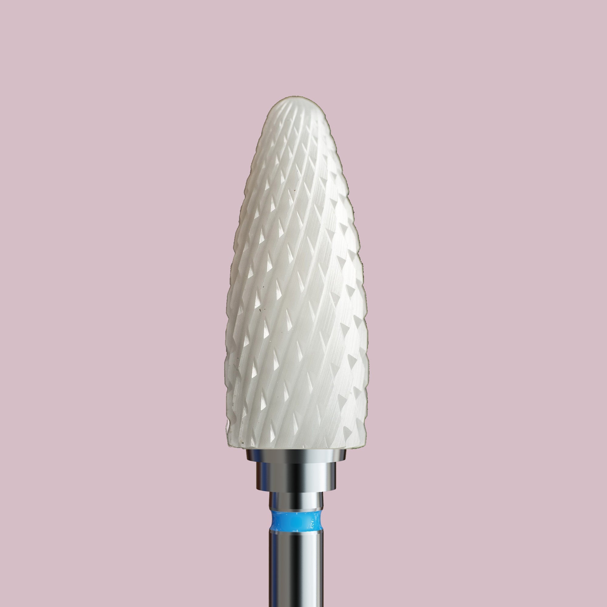 Ceramic bit for hybrid, gel and acrylic - conical tip - iqnails